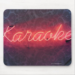 Mousepad Sinal do karaoke