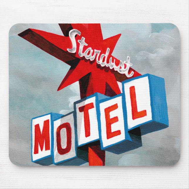 Mousepad Sinal do Motel Stardust (Frente)