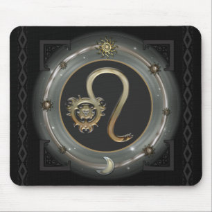 Mousepad Sinal do zodíaco de Leo