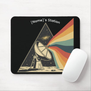 Mousepad Sinal Recebido - Tapete de Mesa para Estação de St