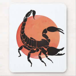 Mousepad Sinal Scorpio Zodiac