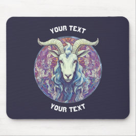 MOUSEPAD SINAL ZODIAC CAPRICORN PERSONALIZADO