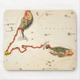 Mousepad "Sinal Zodiac: Peixes"