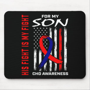 Mousepad Sinalizador Americano de Sensibilização para o Def