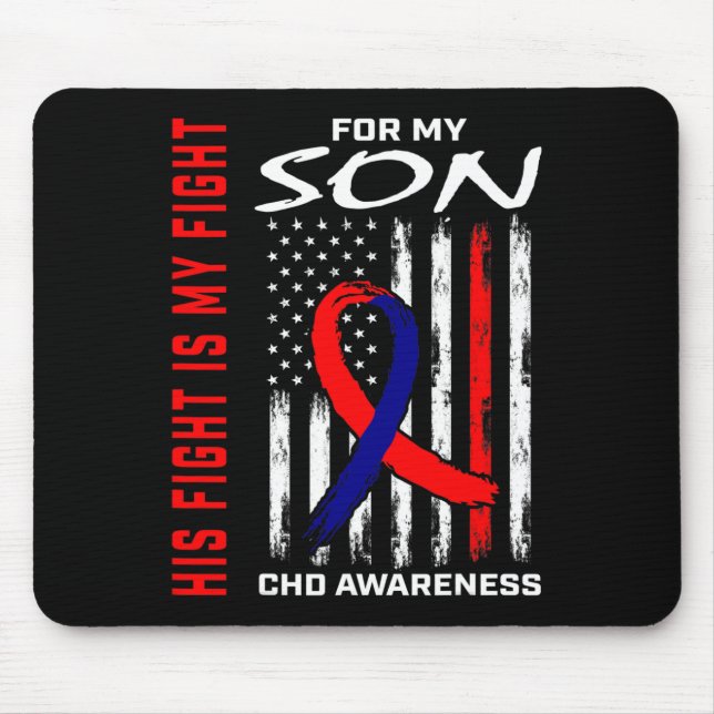 Mousepad Sinalizador Americano de Sensibilização para o Def (Frente)