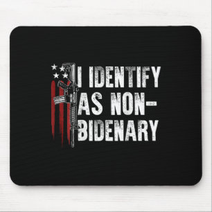Mousepad Sinalizador Americano I Identificado como Não Idên