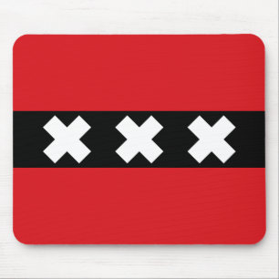 Mousepad Sinalizador Amesterdã