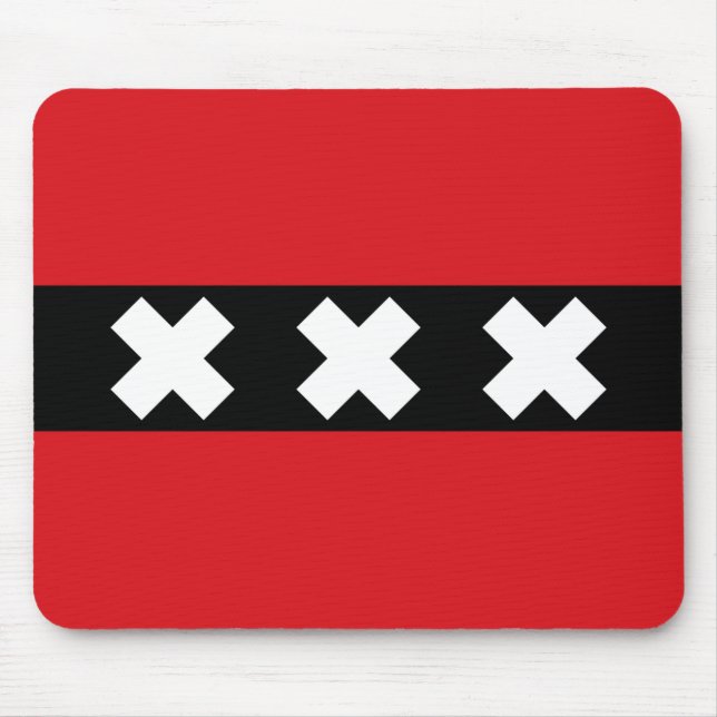 Mousepad Sinalizador Amesterdã (Frente)
