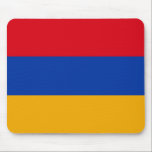 Mousepad Sinalizador Armênia (armênio)<br><div class="desc">Produtos de Sinalizador Mundial Personalizáveis - Sinta-se livre para adicionar seu próprio texto.</div>