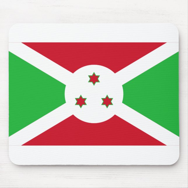 Mousepad Sinalizador Burundi (Frente)