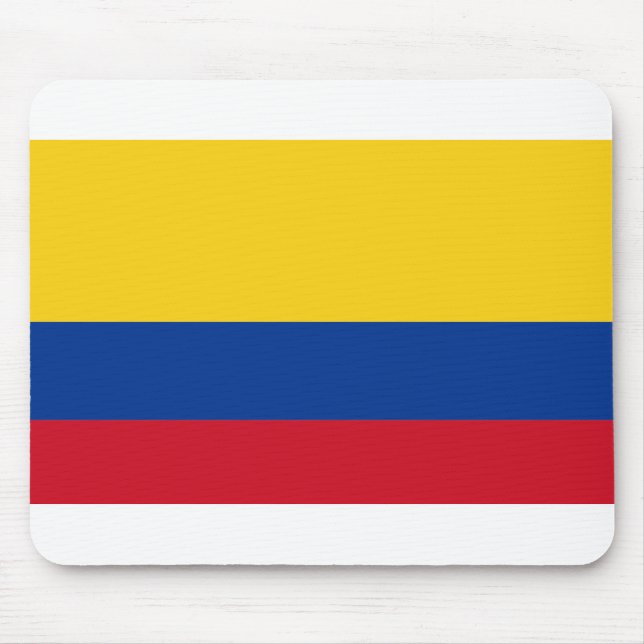 Mousepad Sinalizador Colômbia (Frente)
