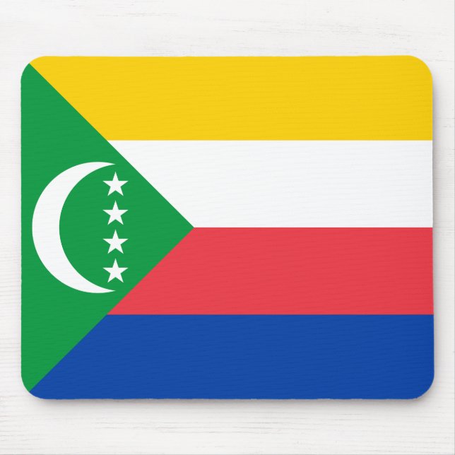 Mousepad Sinalizador Comores (Frente)