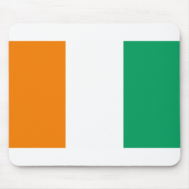 Mousepad Sinalizador da Costa do Marfim (Frente)