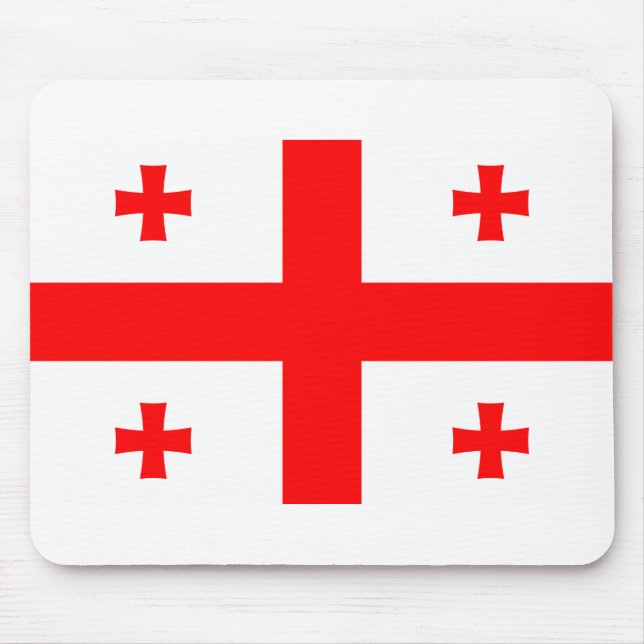 Mousepad Sinalizador da Geórgia (Frente)