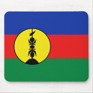 Mousepad Sinalizador da Nova Caledónia