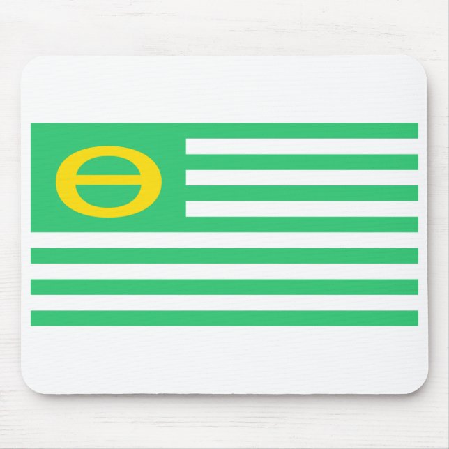 Mousepad Sinalizador de Ecologia (Frente)