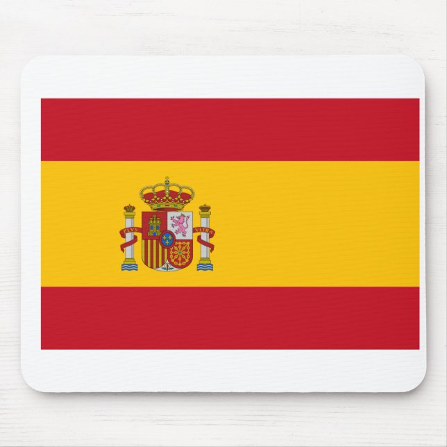 Mousepad Sinalizador de espanha (Frente)