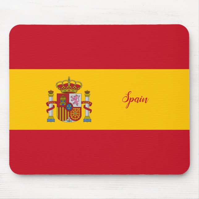 Mousepad Sinalizador de espanha (Frente)