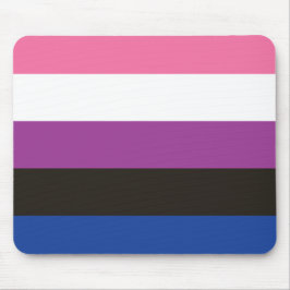 Mousepad Sinalizador de Fluido de Gênero