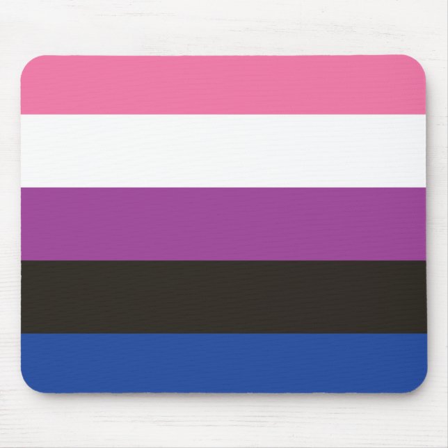 Mousepad Sinalizador de Fluido de Gênero (Frente)