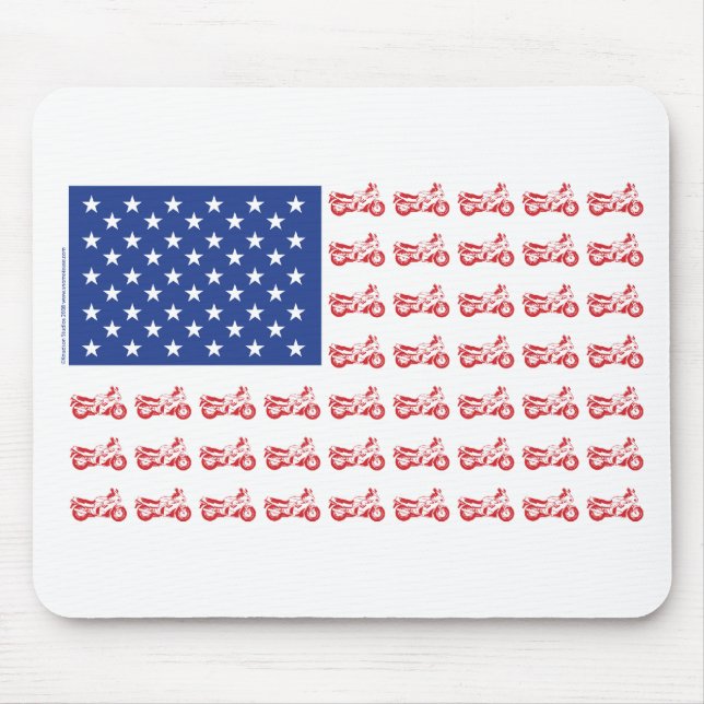 Mousepad Sinalizador de Motocicleta original- (Frente)