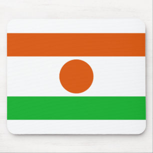 Mousepad Sinalizador de Níger