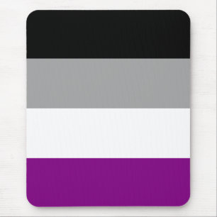 Mousepad Sinalizador de Orgulho Asexual