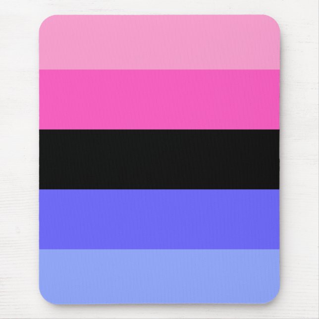 Mousepad Sinalizador de Orgulho Omnisexual (Frente)