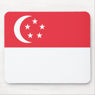 Mousepad Sinalizador de Singapura