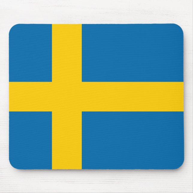 Mousepad sinalizador de suecia (Frente)