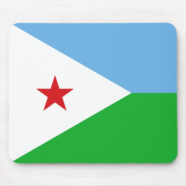 Mousepad Sinalizador Djibouti (Frente)