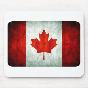Mousepad Sinalizador do Canadá em dificuldades