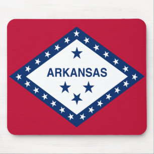 Mousepad Sinalizador do Estado do Arkansas