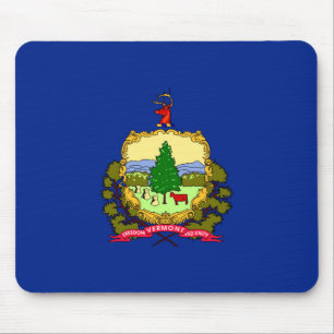 Mousepad Sinalizador do Estado Vermont Design