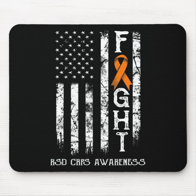 Mousepad Sinalizador Do Guerreiro De Rsd Crps (Frente)