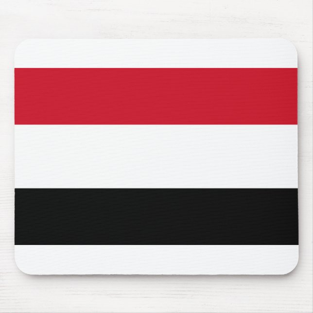 Mousepad Sinalizador do Iêmen (Frente)