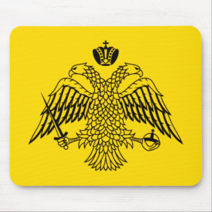 Mousepad Sinalizador do Império Bizantino