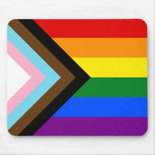 Mousepad Sinalizador do Orgulho de Progresso