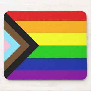 Mousepad Sinalizador do Orgulho de Progresso