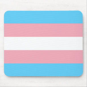 Mousepad Sinalizador do Orgulho Transgênero