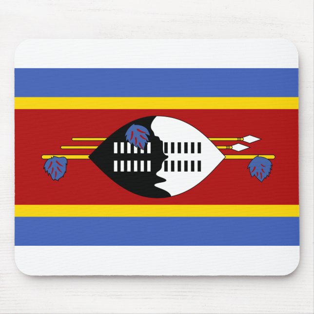 Mousepad Sinalizador Eswatini (Frente)