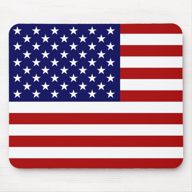Mousepad Sinalizador EUA (Frente)