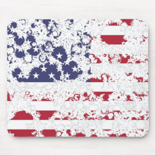 Mousepad Sinalizador EUA/efeito KCALIMA USA por Masanser