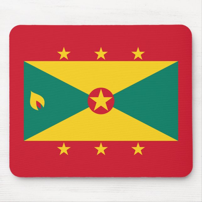 Mousepad Sinalizador Granada (Frente)