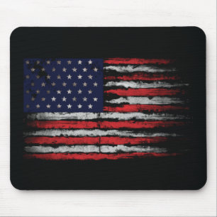 Mousepad Sinalizador Grunge U.S.A