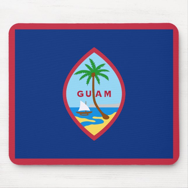 Mousepad Sinalizador Guam (Frente)