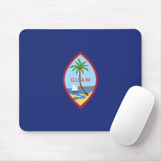 Mousepad Sinalizador Guam (Com mouse)