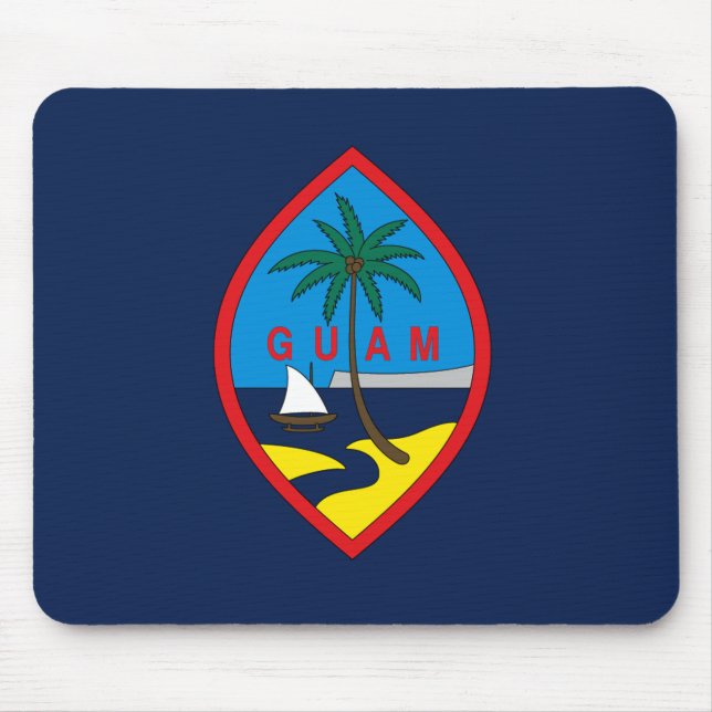 Mousepad Sinalizador Guam (Frente)