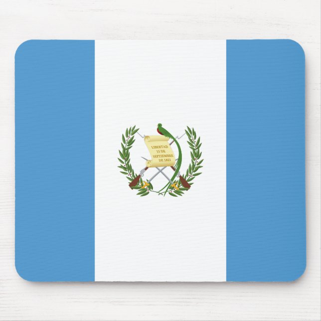 Mousepad Sinalizador Guatemala (Guatemala) (Frente)
