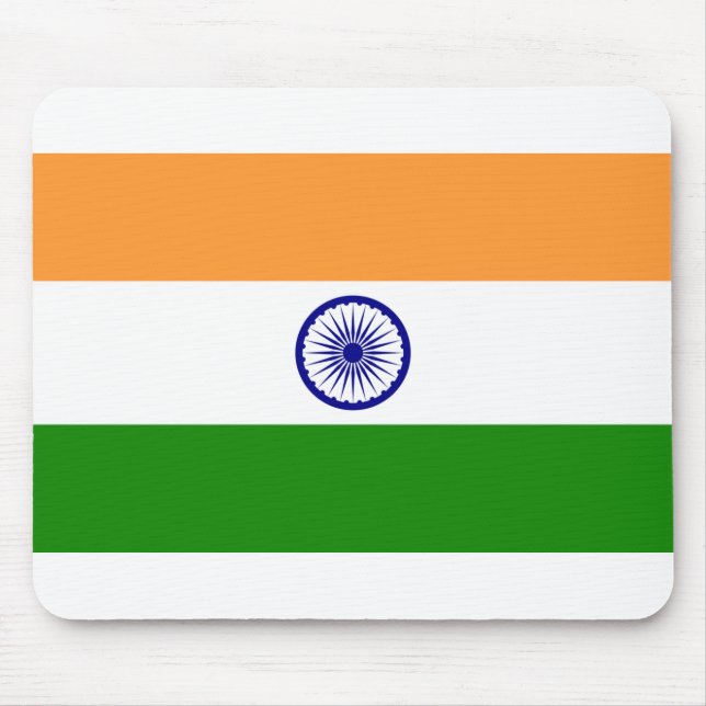 Mousepad Sinalizador Índia (Frente)